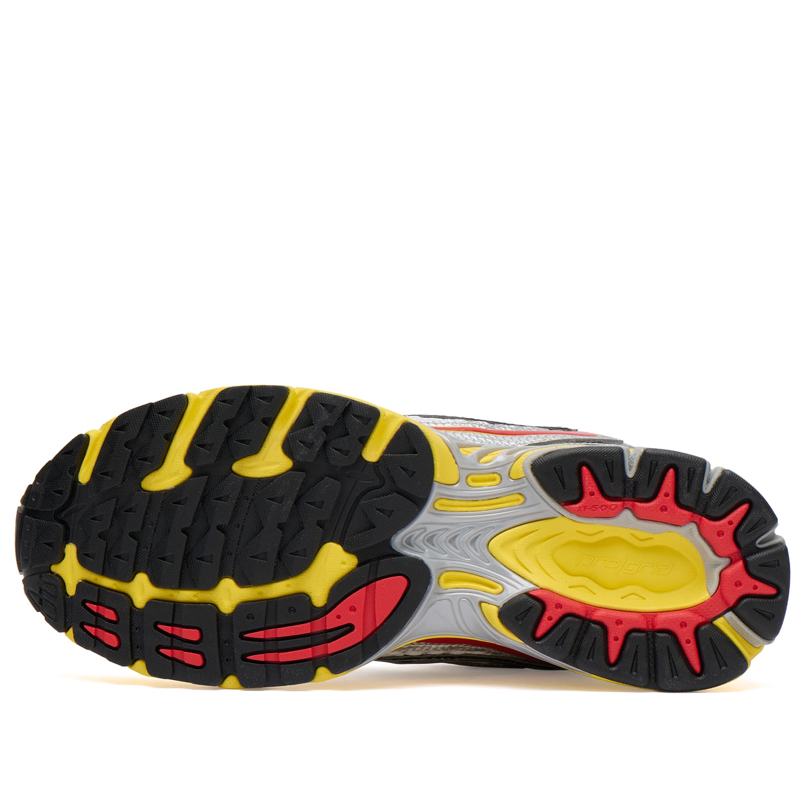 Men's Ride 1 Sneaker in White/Buttercup
