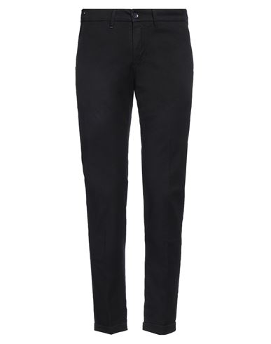 Re_hash Man Pants Midnight blue Size 30 Cotton, Elastane