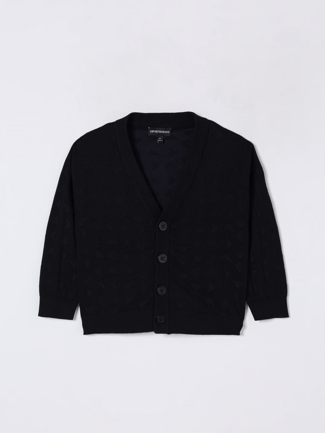 Sweater EMPORIO ARMANI Kids color Navy