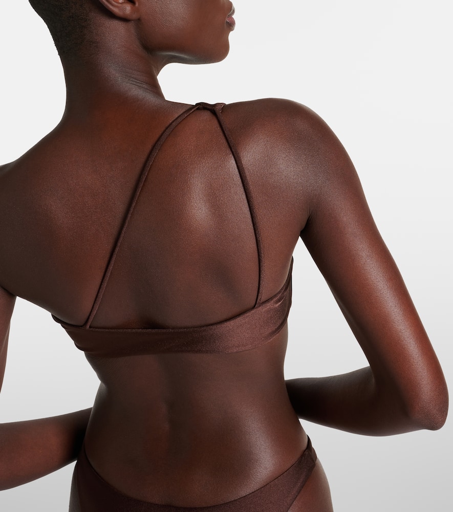 Apex one-shoulder bikini top