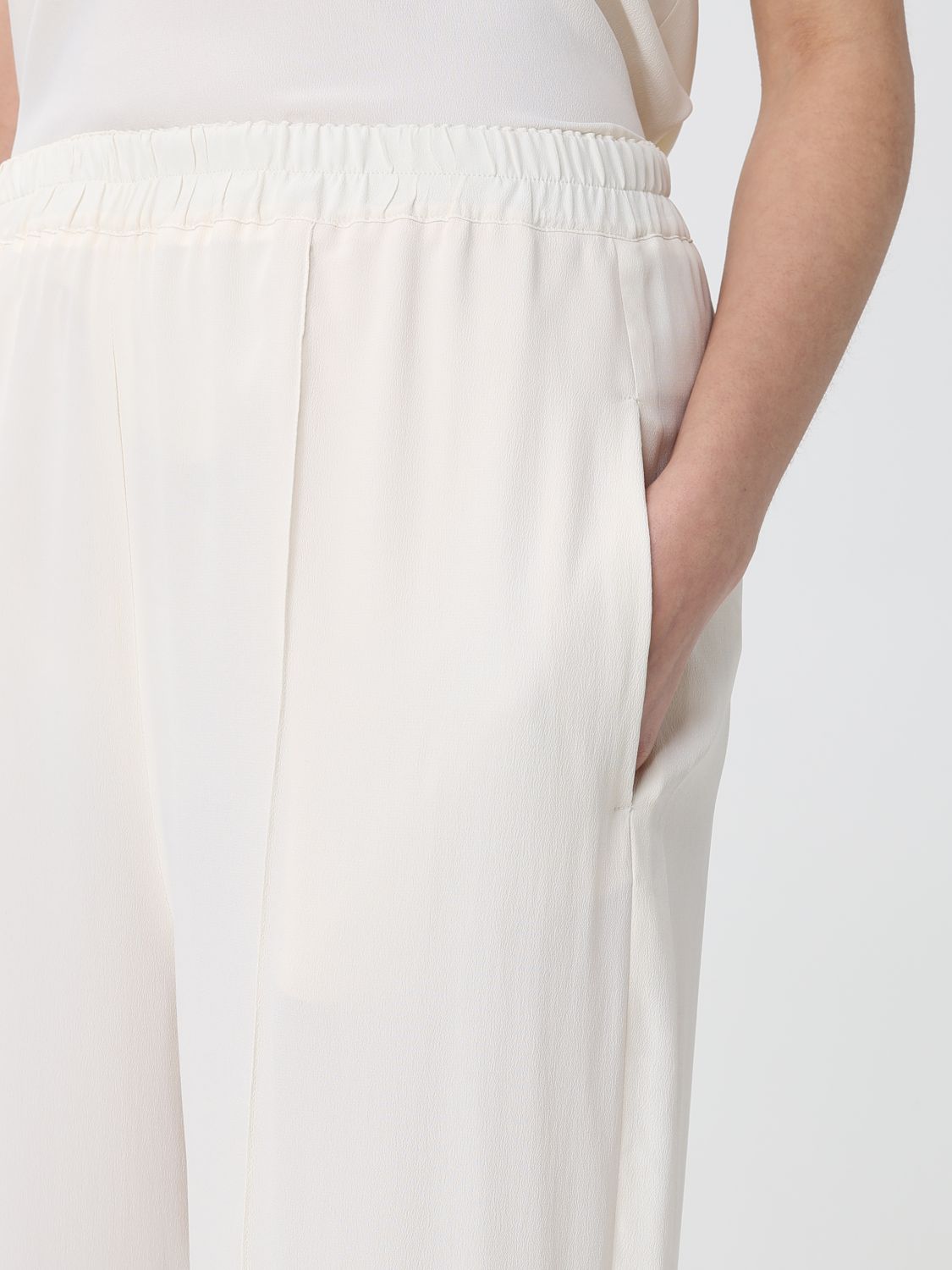Pants Woman color Butter