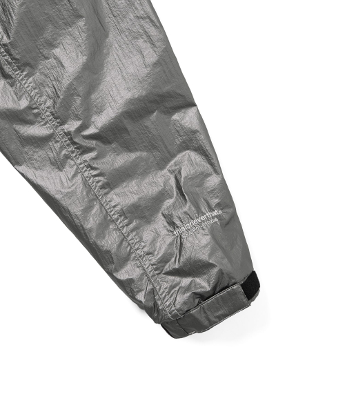 2L Fishing Jacket Dark Silver