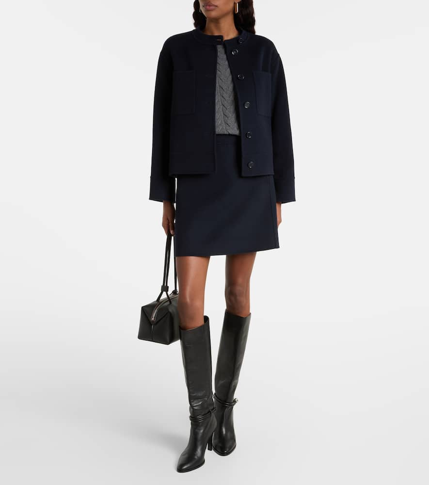 Sarah virgin wool jacket