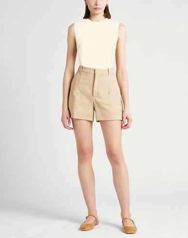 Forte_forte Woman Top Cream Size 0 Viscose