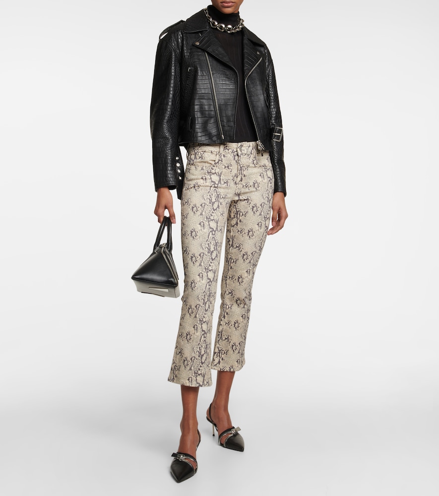 Le Crop Mini cropped jeans