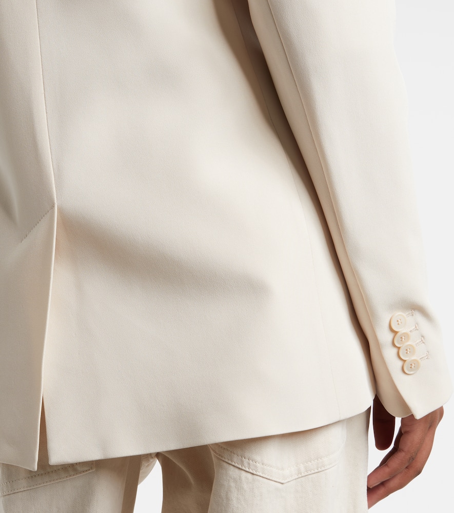 Feray crêpe jacket