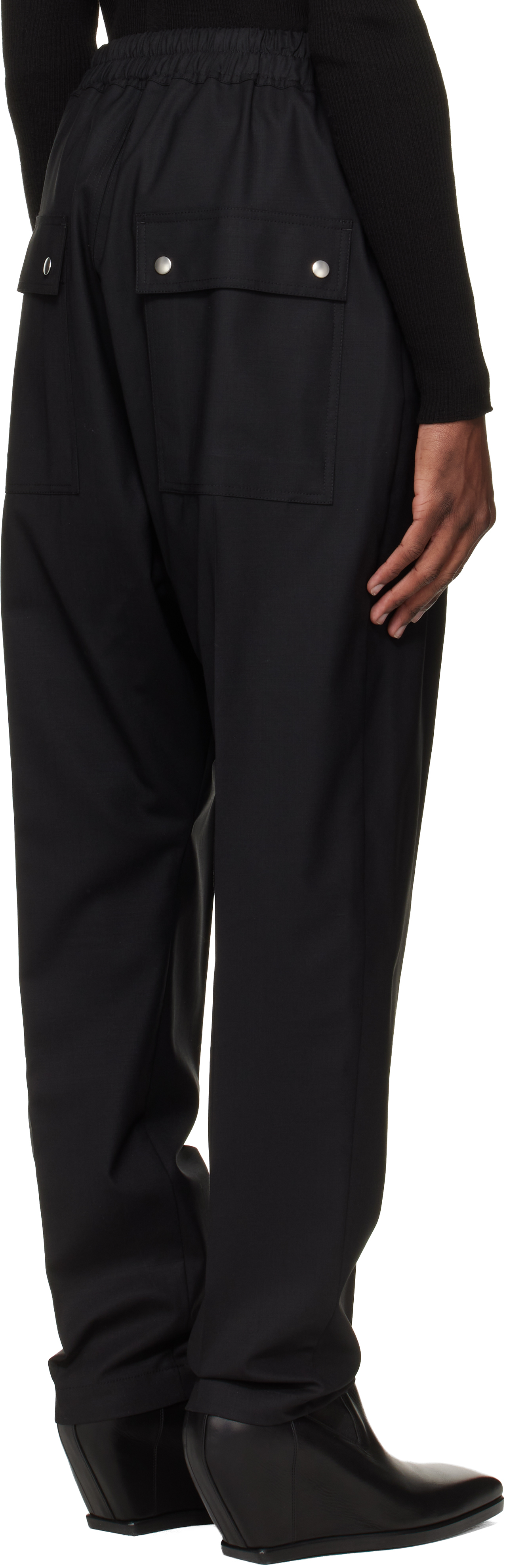 Black Temple Bela Pants