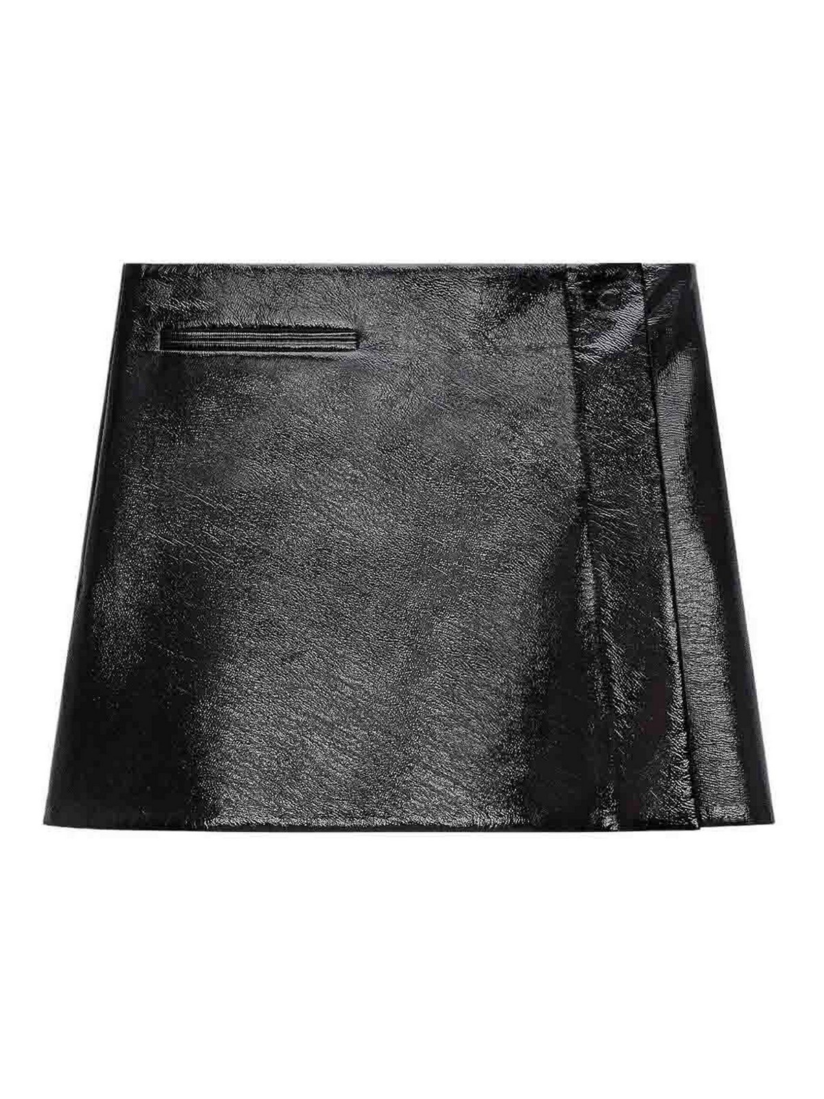 One Minute Mini-Skirt