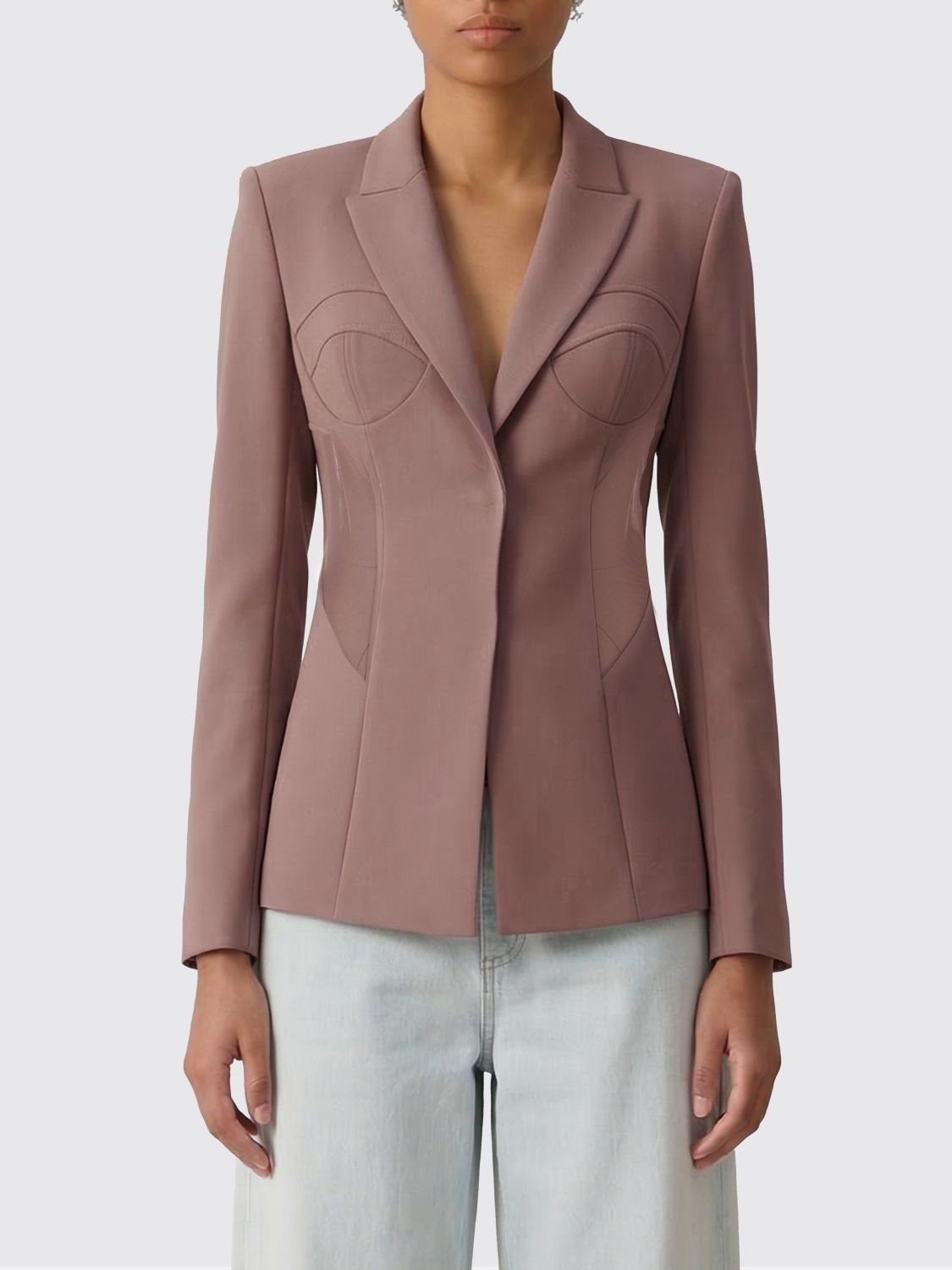 Jacket Woman color Brown