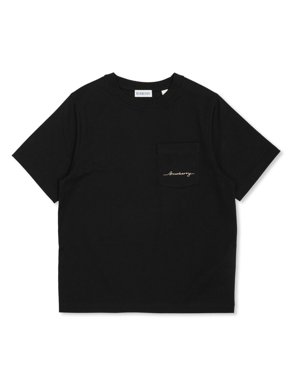 Cotton T-shirt - Black