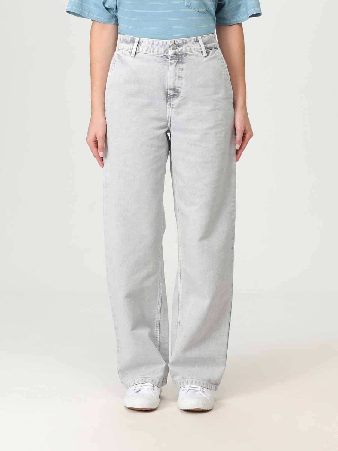 Pants Woman color Grey