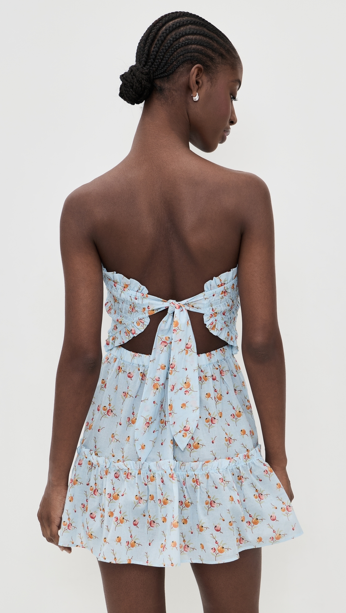 Freya Strapless Mini Dress Multi