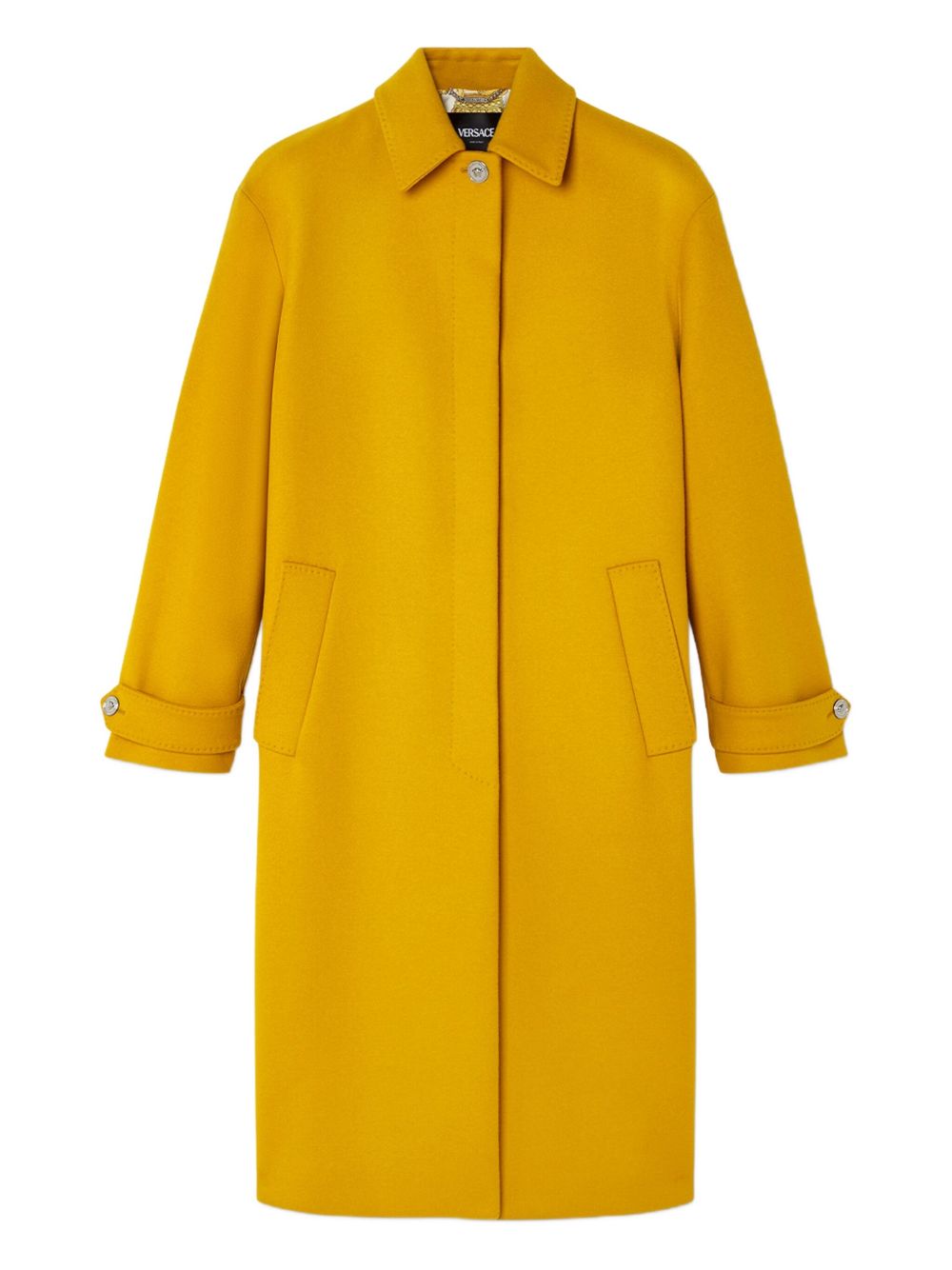 Medusa Head coat - Yellow