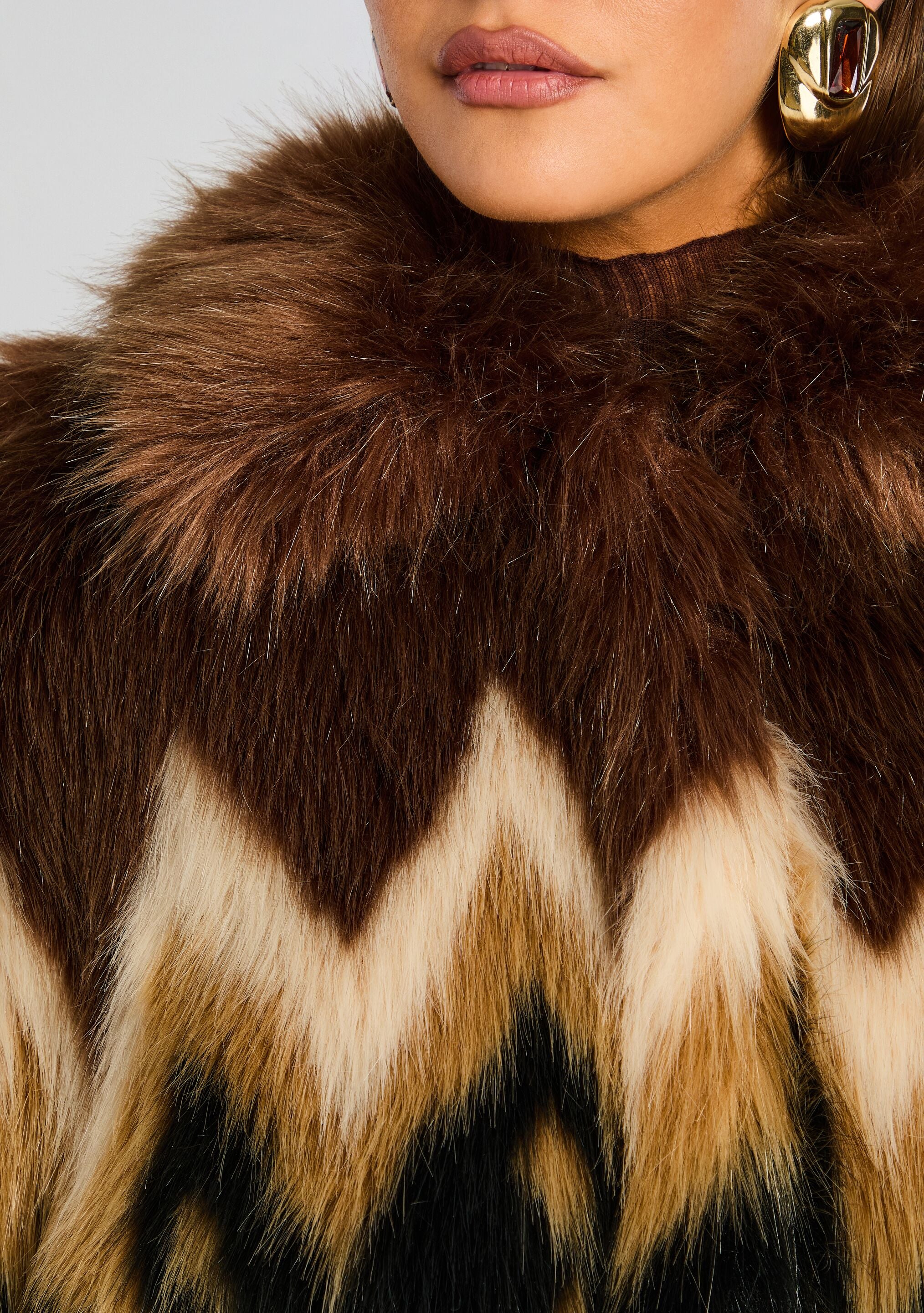 Ismay Faux Fur Bomber