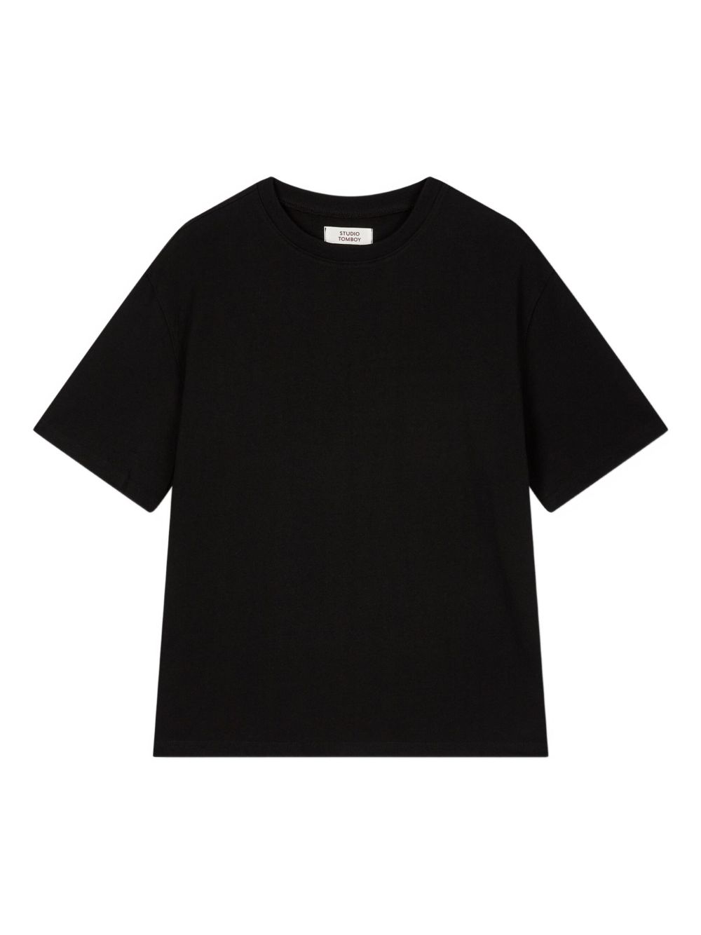 Logo-print T-shirt - Black