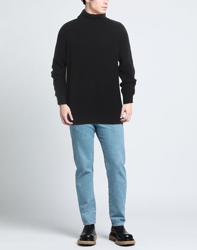 Man Turtleneck Black