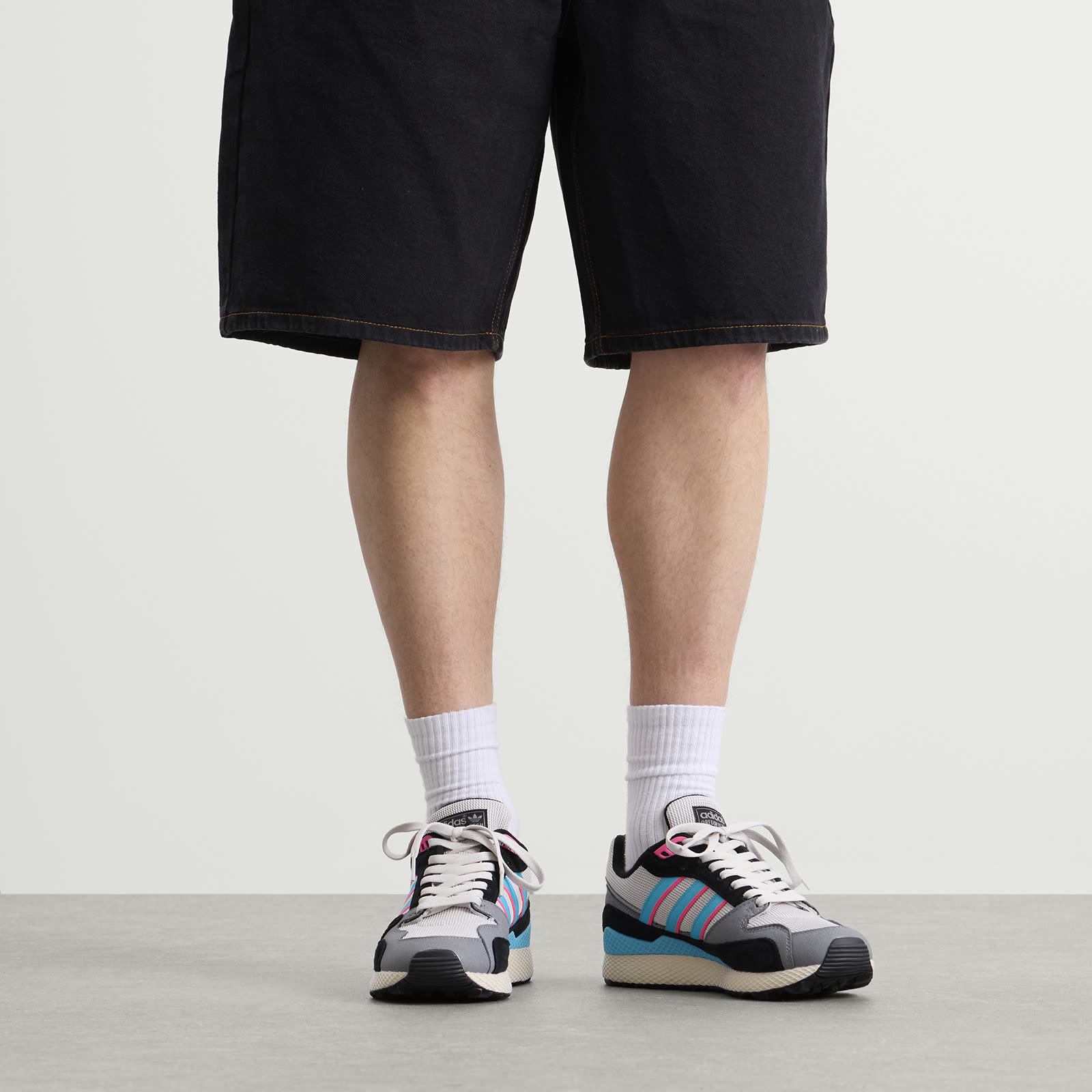 Men's Orgn Ultra Tech Sneaker in Grey Three/Samba Blue/Grey One