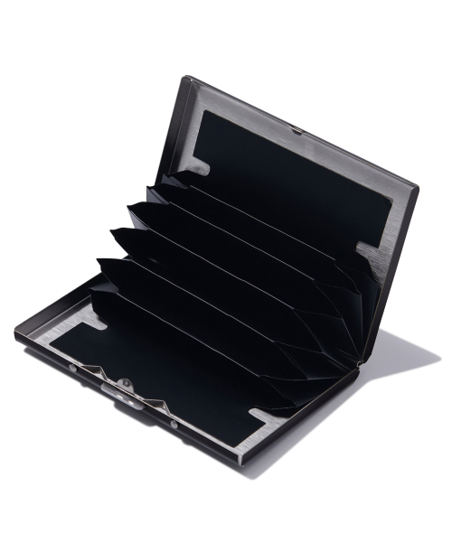 A. W METAL WALLET