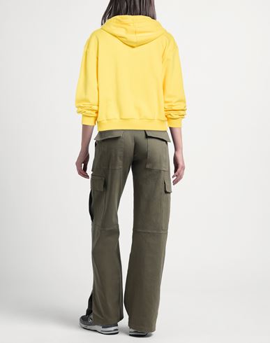 Peuterey. plurals Woman Sweatshirt Yellow Size S Cotton, Polyester