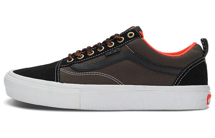 Old Skool x Spitfire Skate Shoes 'Black Red Flame'