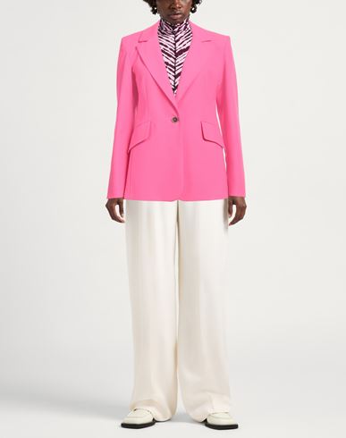 Woman Blazer Fuchsia