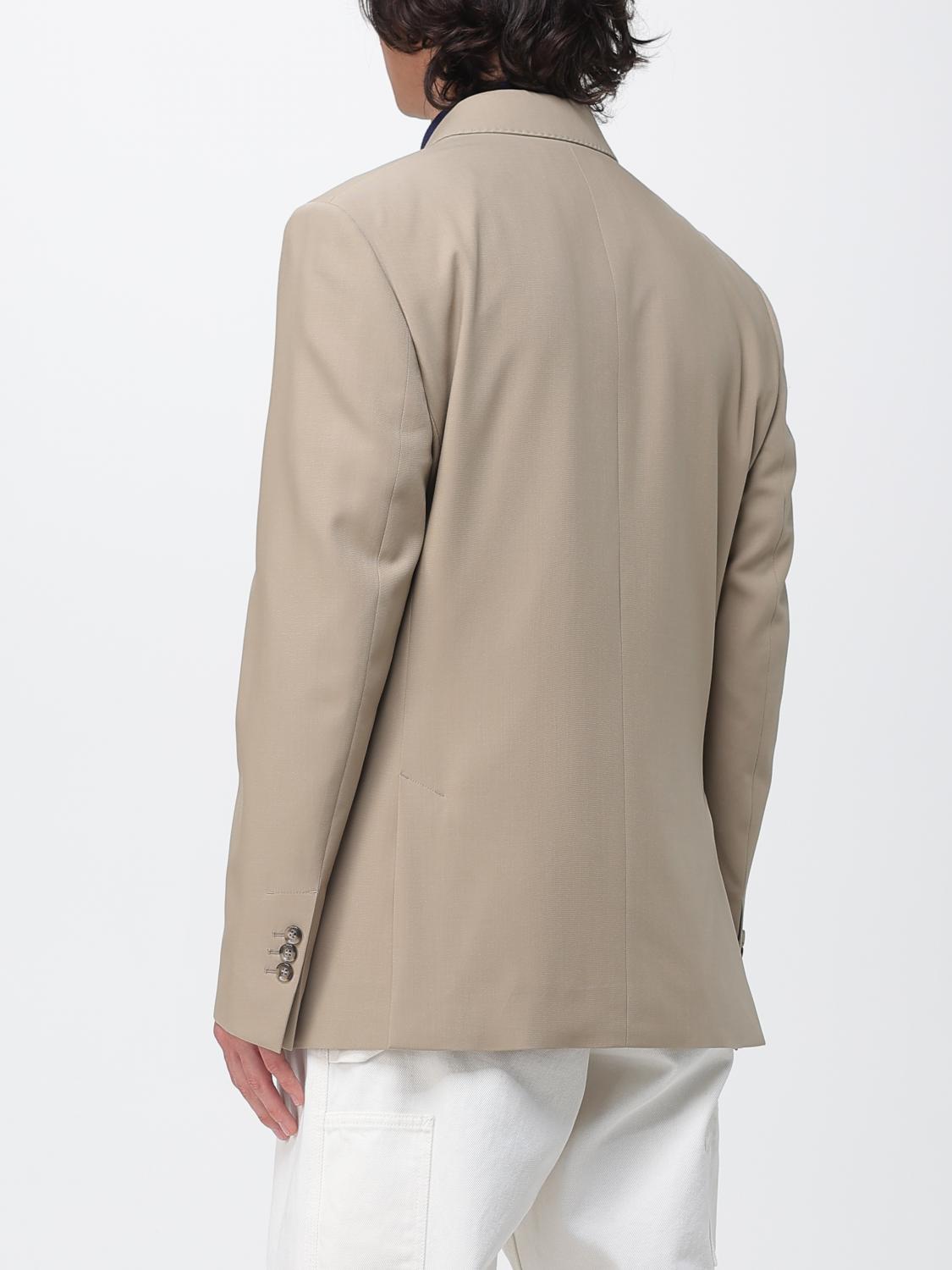 Jacket Men color Beige