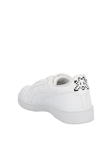 Comme Des Garçons Shirt X Asics Man Sneakers White Size 12 Textile fibers