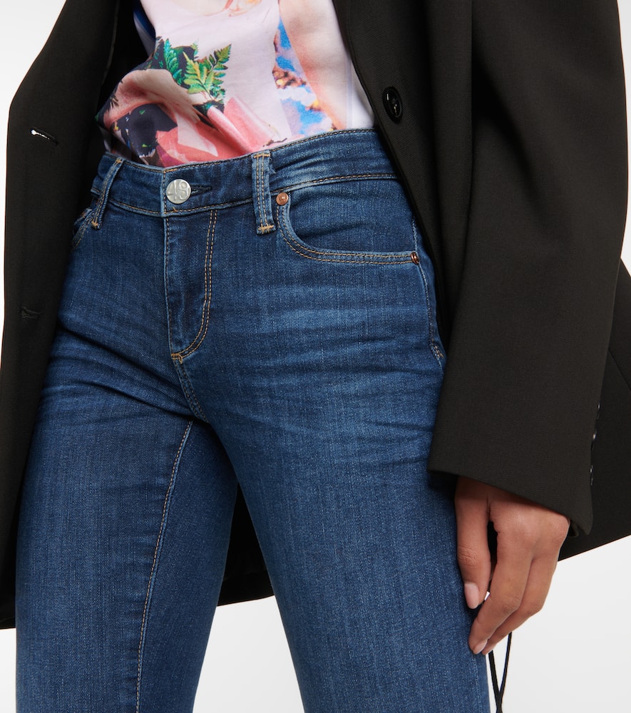 Legging Ankle mid-rise skinny jeans