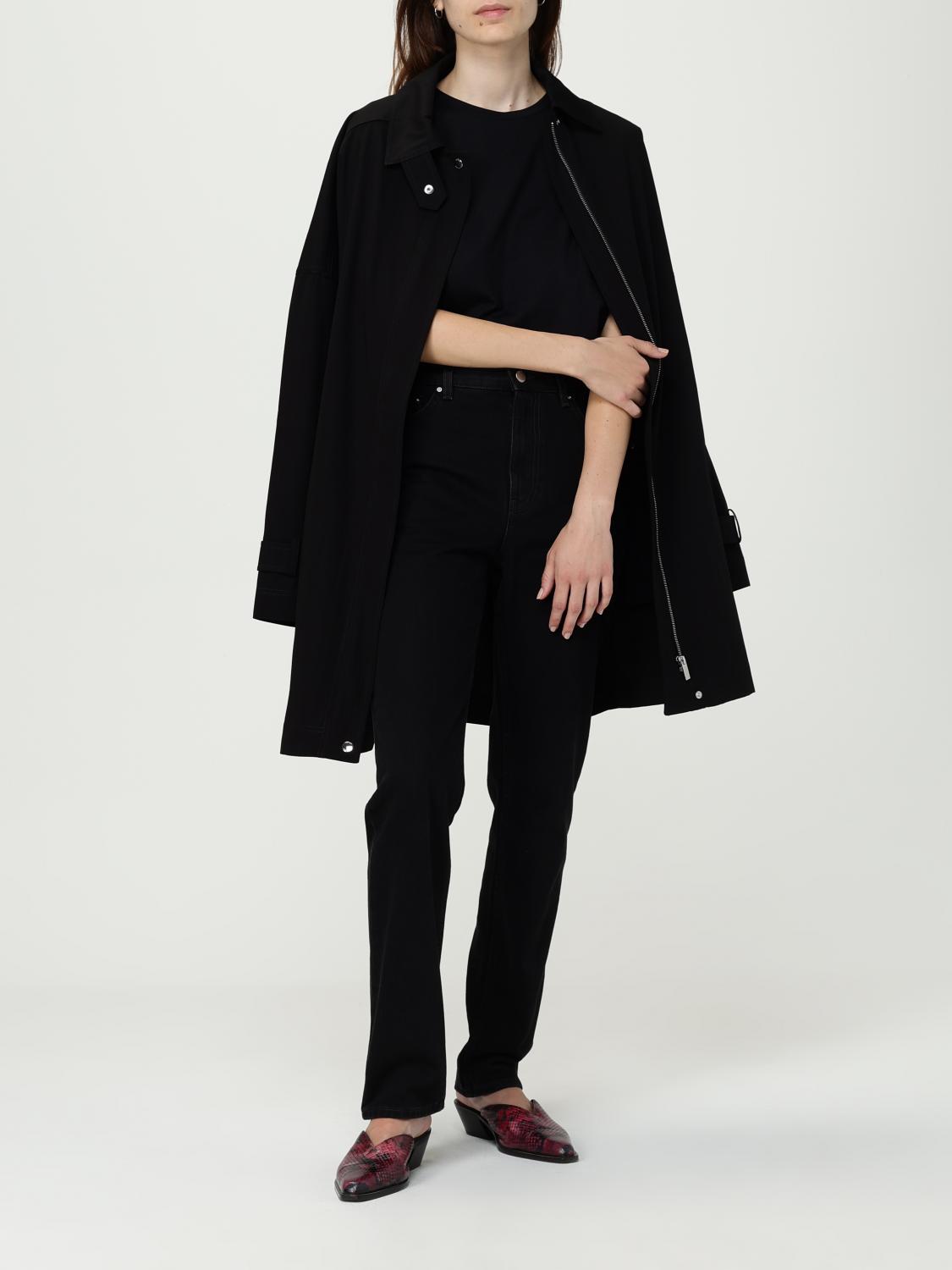 Raincoat Woman color Black