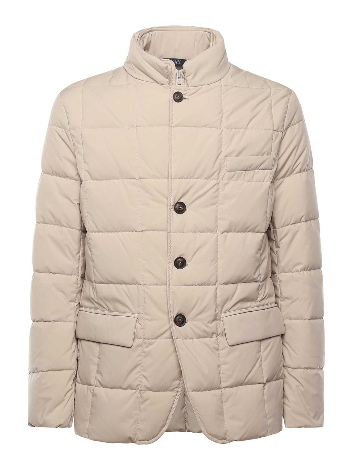 Short Padded Down Jacket