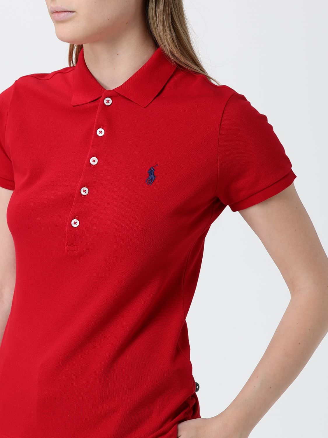 T-Shirt Woman color Red
