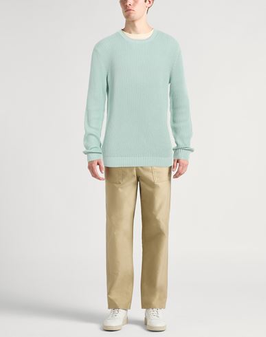 Man Sweater Light green