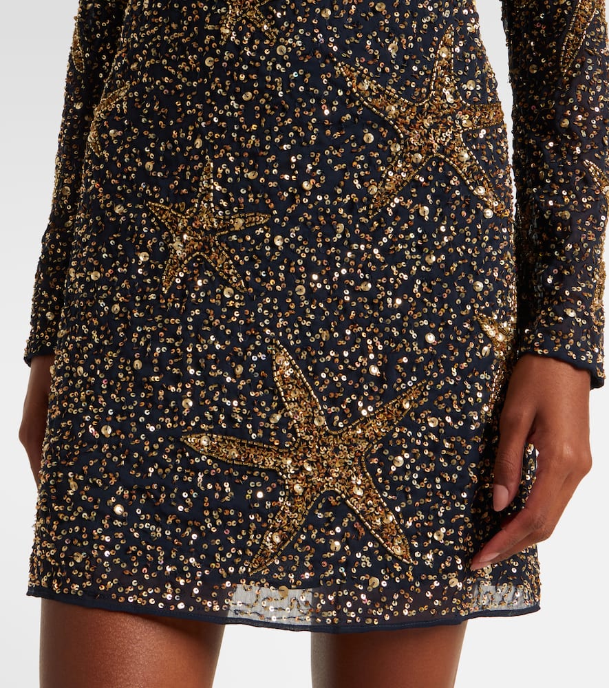 Ilse sequined minidress