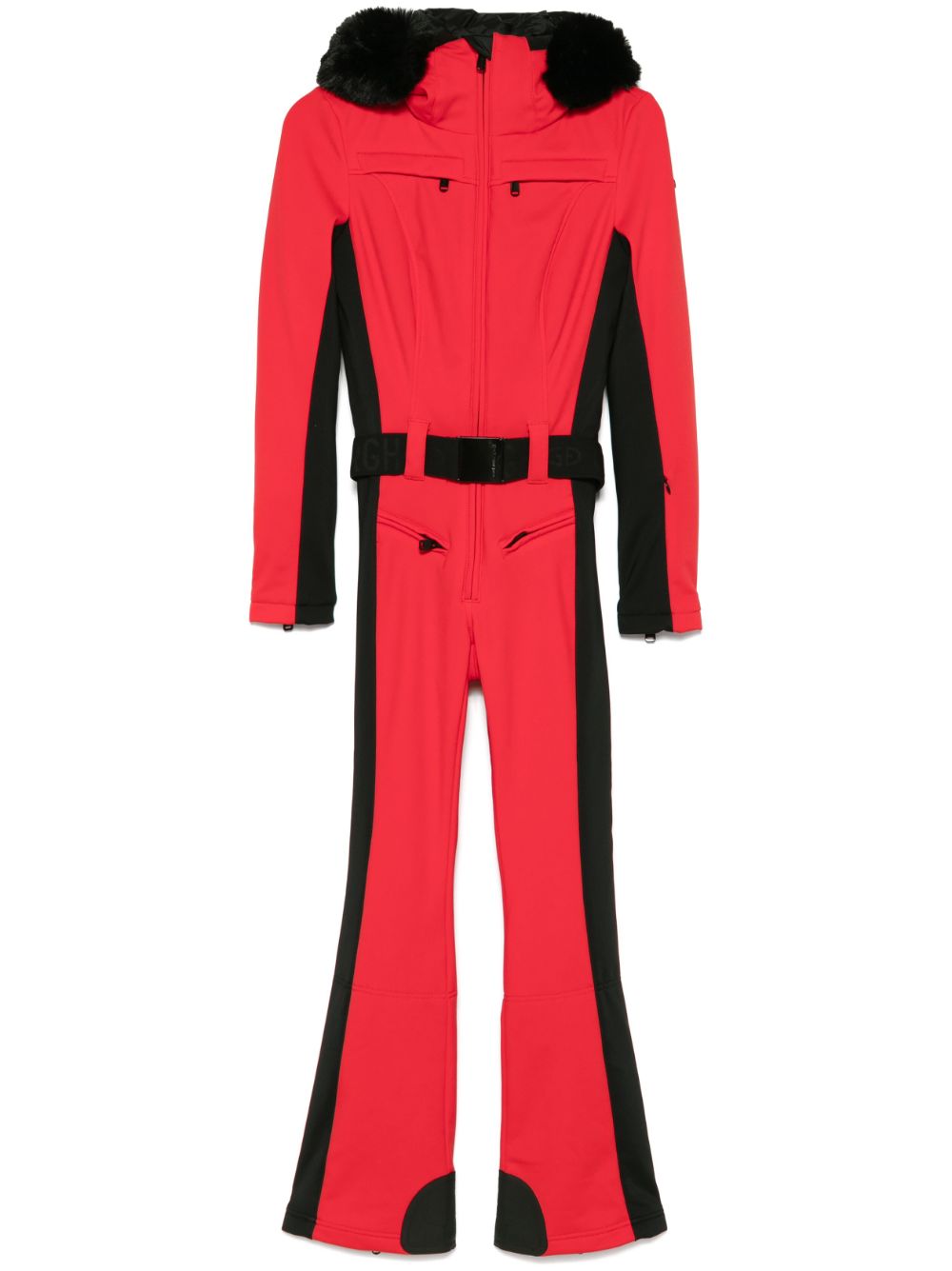 Parry ski suit - Red