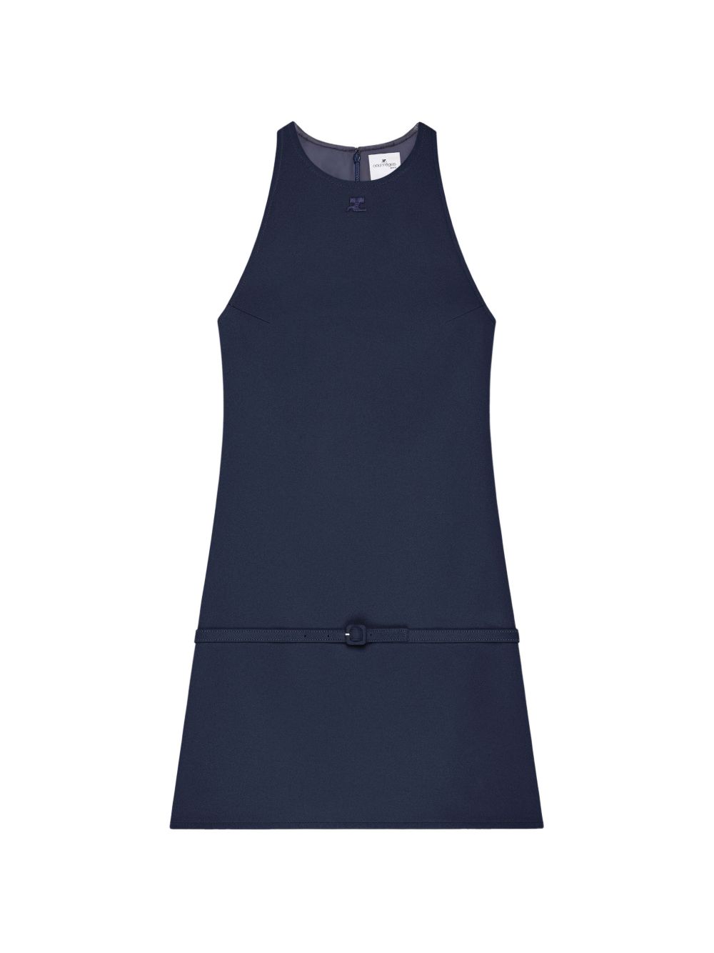 A-line mini dress