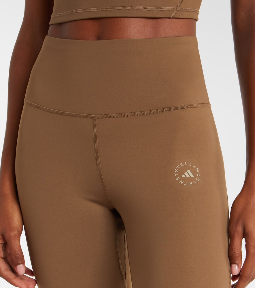 Yoga high-rise leggings