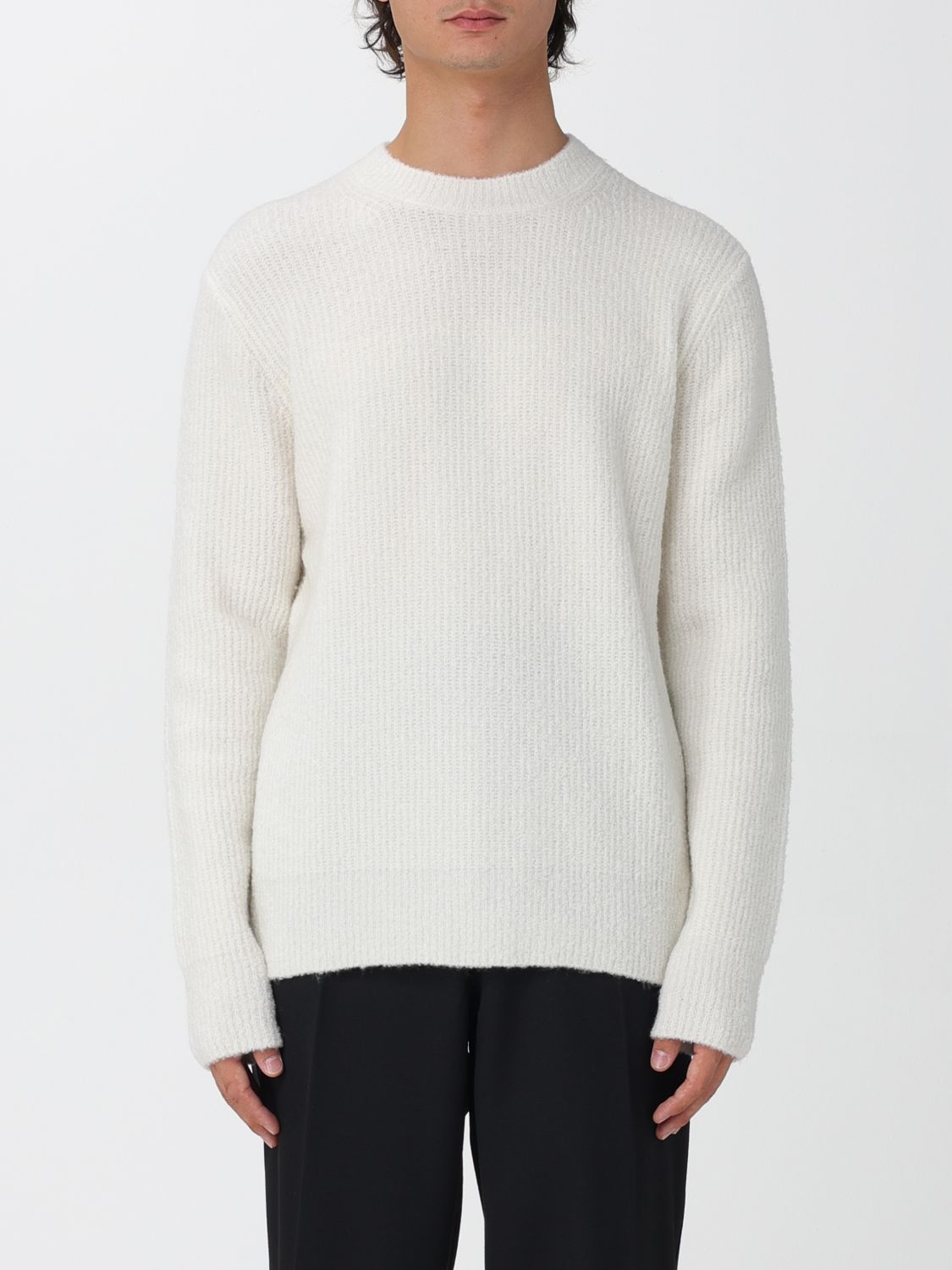Sweater Men color White