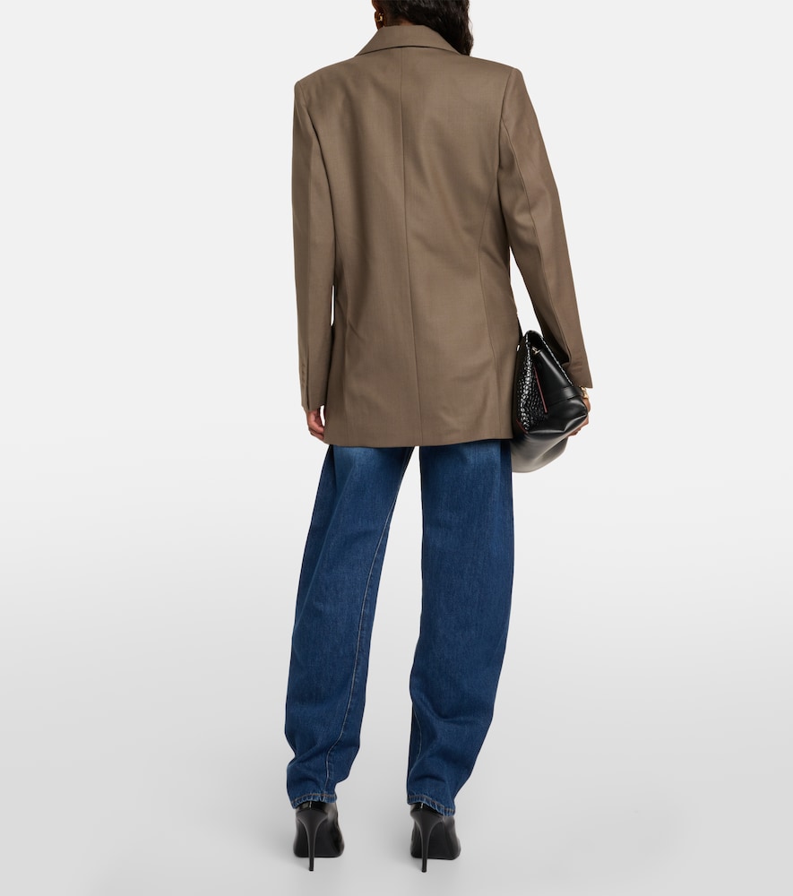 Single-breasted blazer