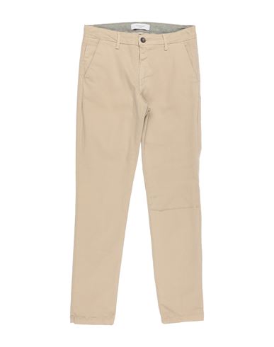 Jeckerson Kid Boy Pants Beige Size 14 Cotton, Elastane