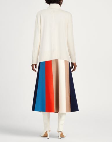 Woman Turtleneck Ivory