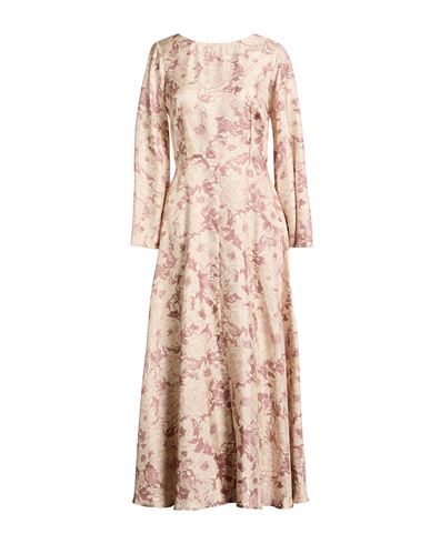 Momoní Woman Maxi dress Mauve Size 4 Silk