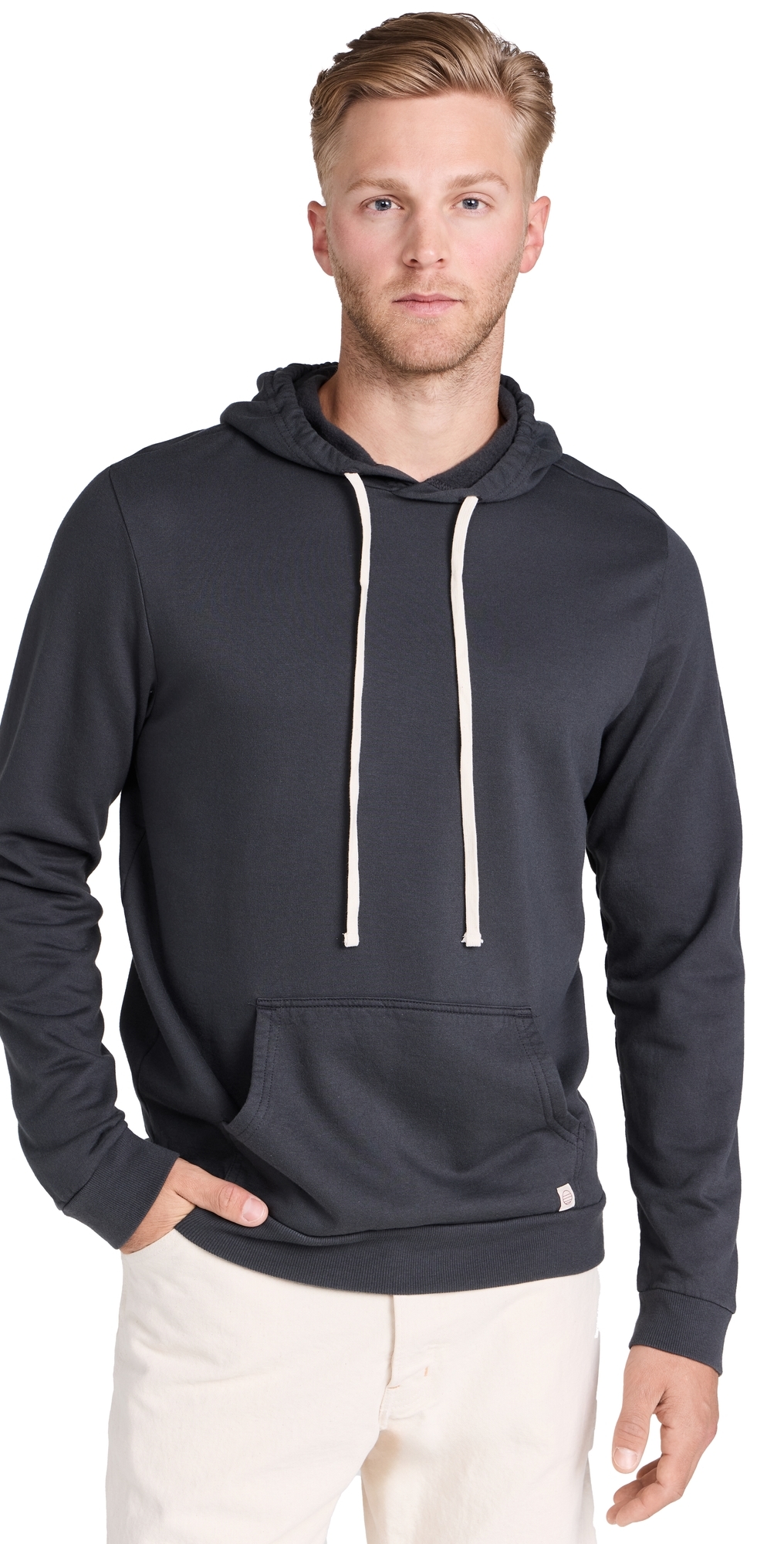 Pullover Hoodie Asphalt Grey