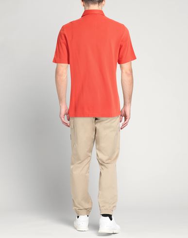 Man Polo shirt Red Size 38 Cotton
