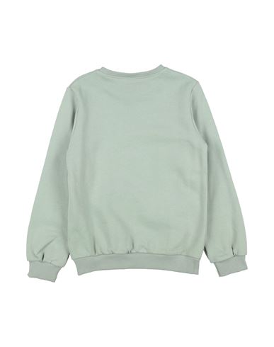 Kid Girl Sweatshirt Sage green Size 10 Cotton