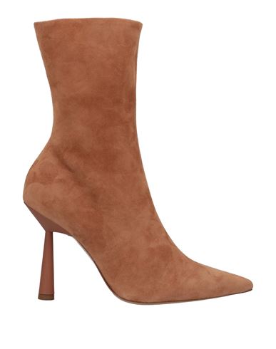 Woman Ankle boots Camel Size 10 Synthetic fibers