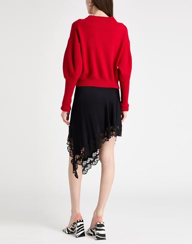 Woman Sweater Red Size L Cashmere, Wool