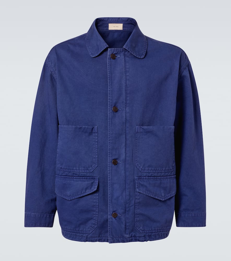 The Row Josha cotton twill field jacket