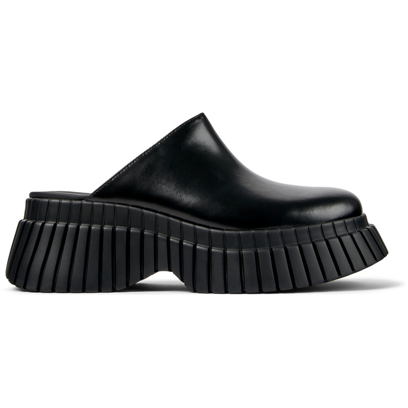 CAMPER BCN - Clogs for Women - Purple, 41, Smooth leather