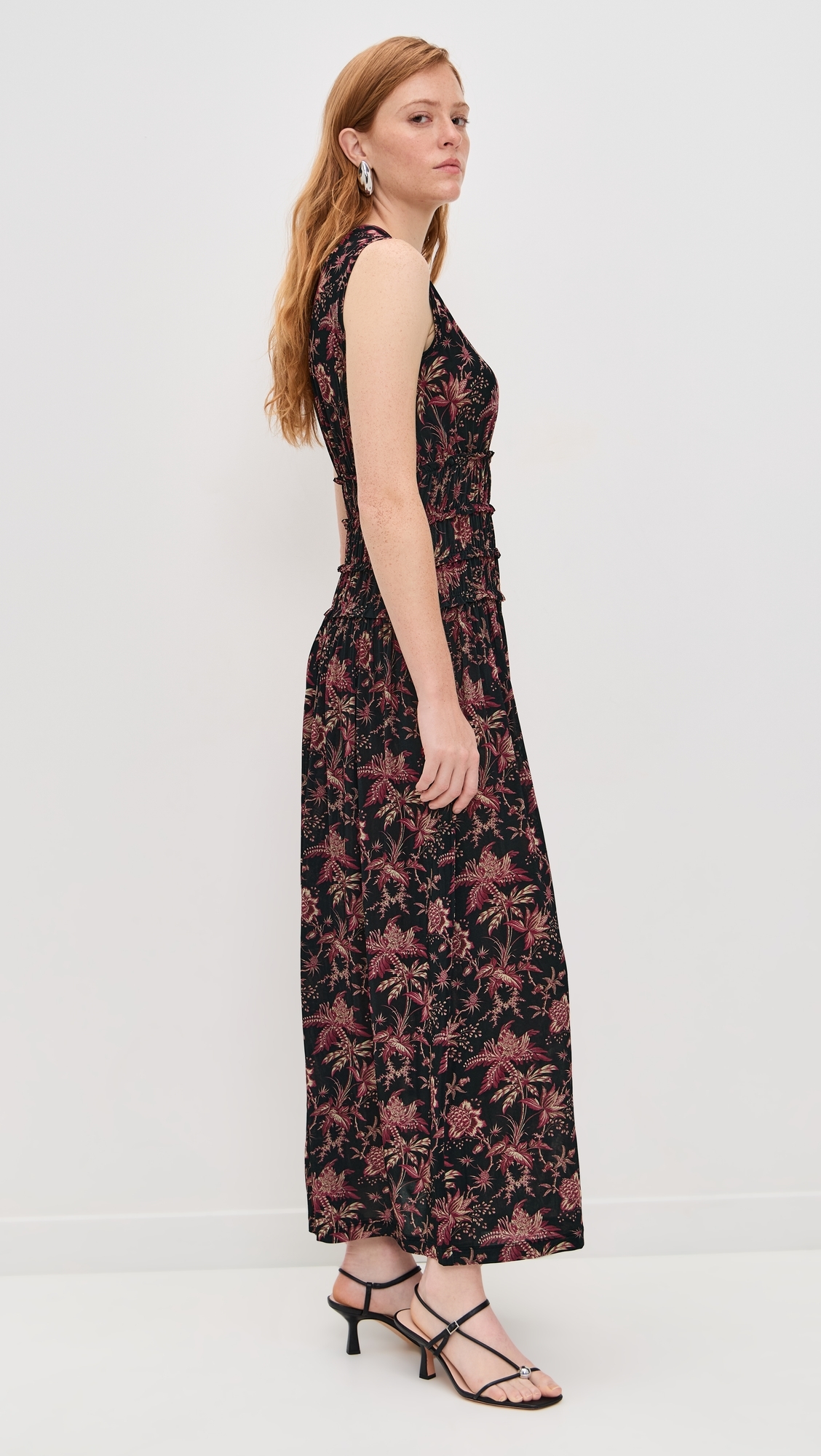 Kamaria Dress Midnight Lily