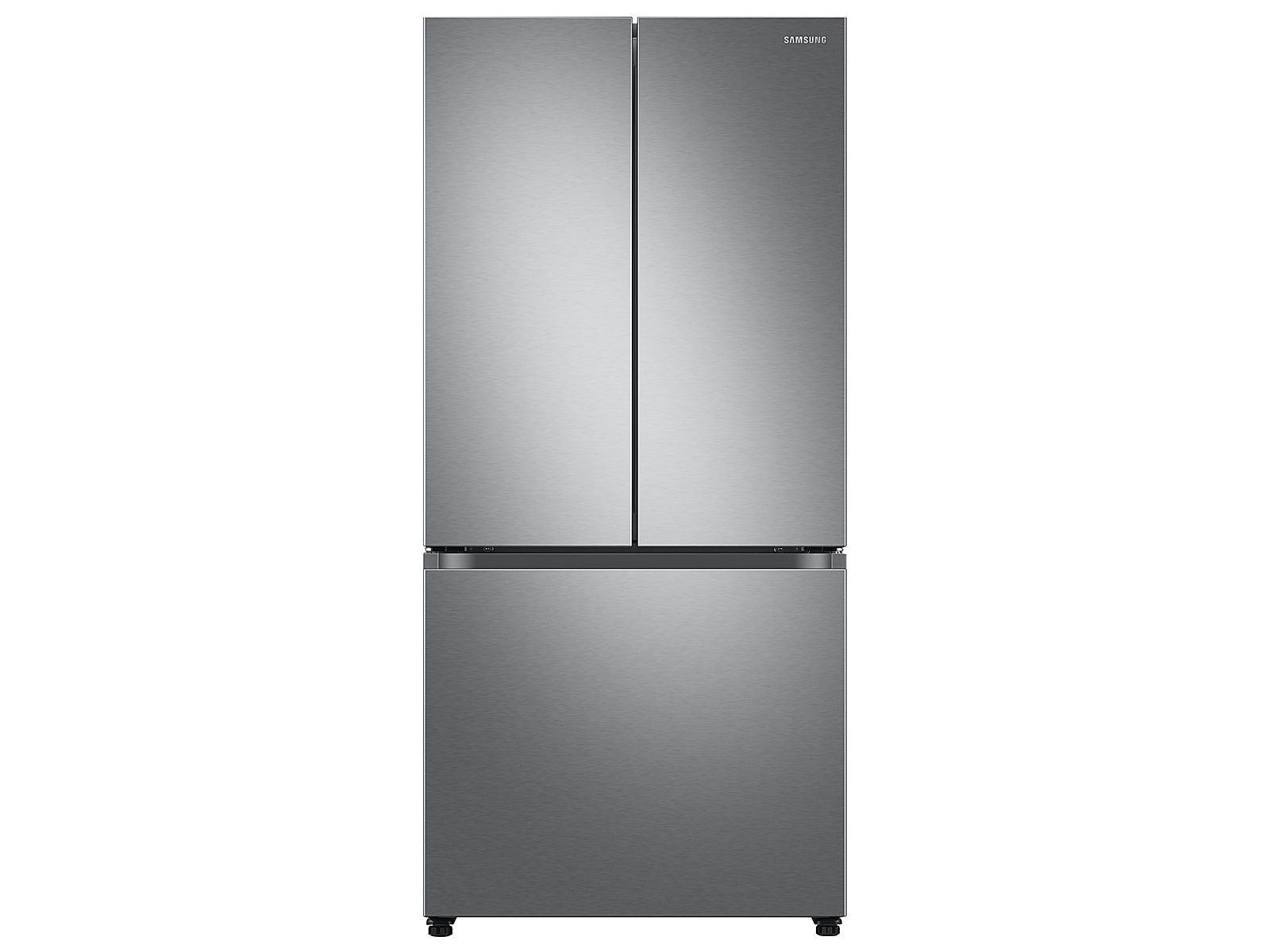 25 cu. ft. 33" 3-Door French Door Refrigerator with Beverage Center™ in Stainless Steel(RF25C5551SR/AA)